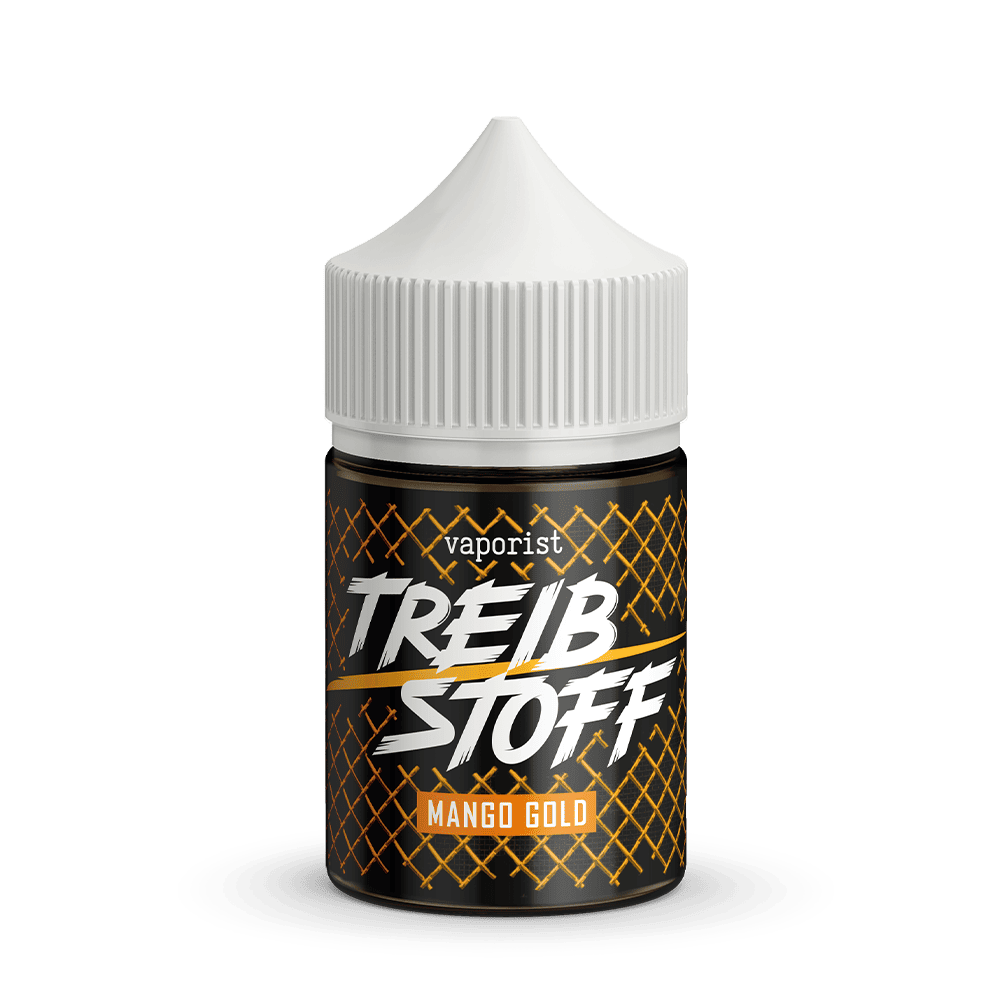 Vaporist Aroma Longfill - Treibstoff Mango Gold - 10ml in 60ml Flasche 