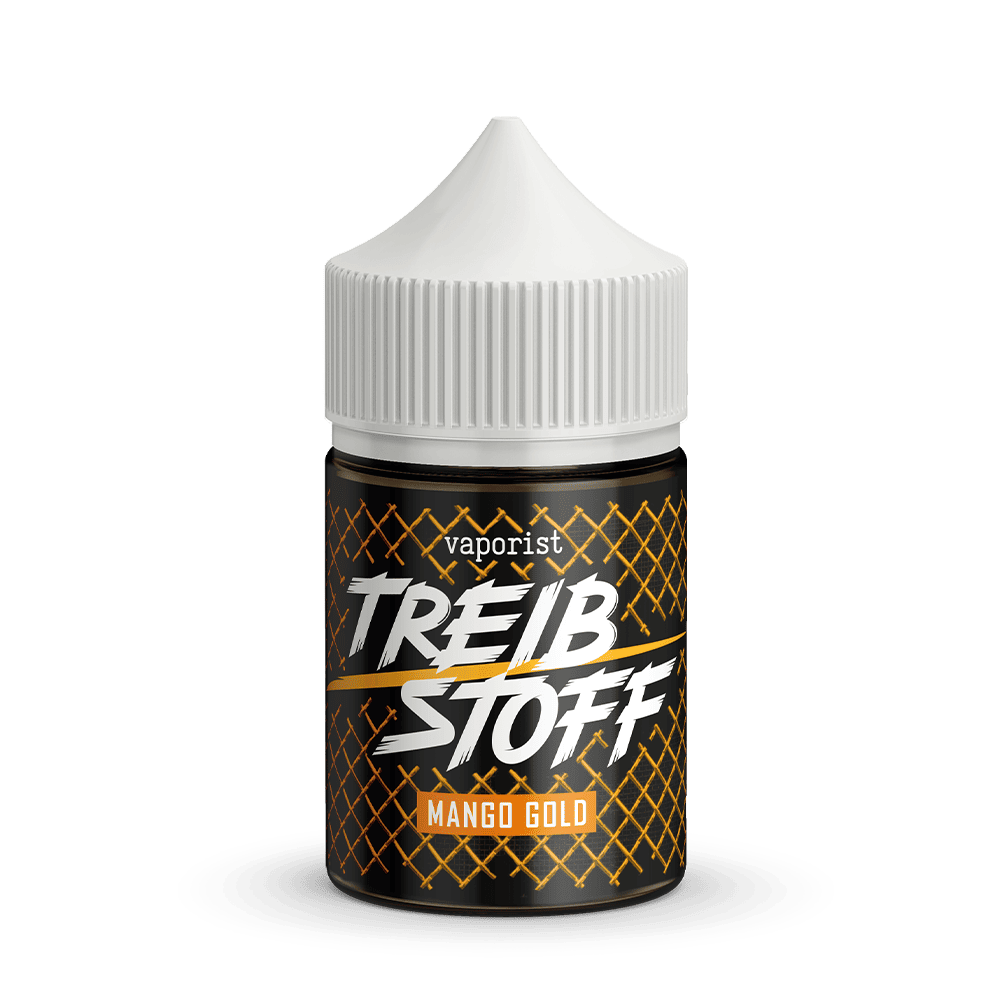 Vaporist Aroma Longfill - Treibstoff Mango Gold - 10ml in 60ml Flasche Vaporist Aroma Longfill - Treibstoff Mango Gold - 10ml in 60ml Flasche