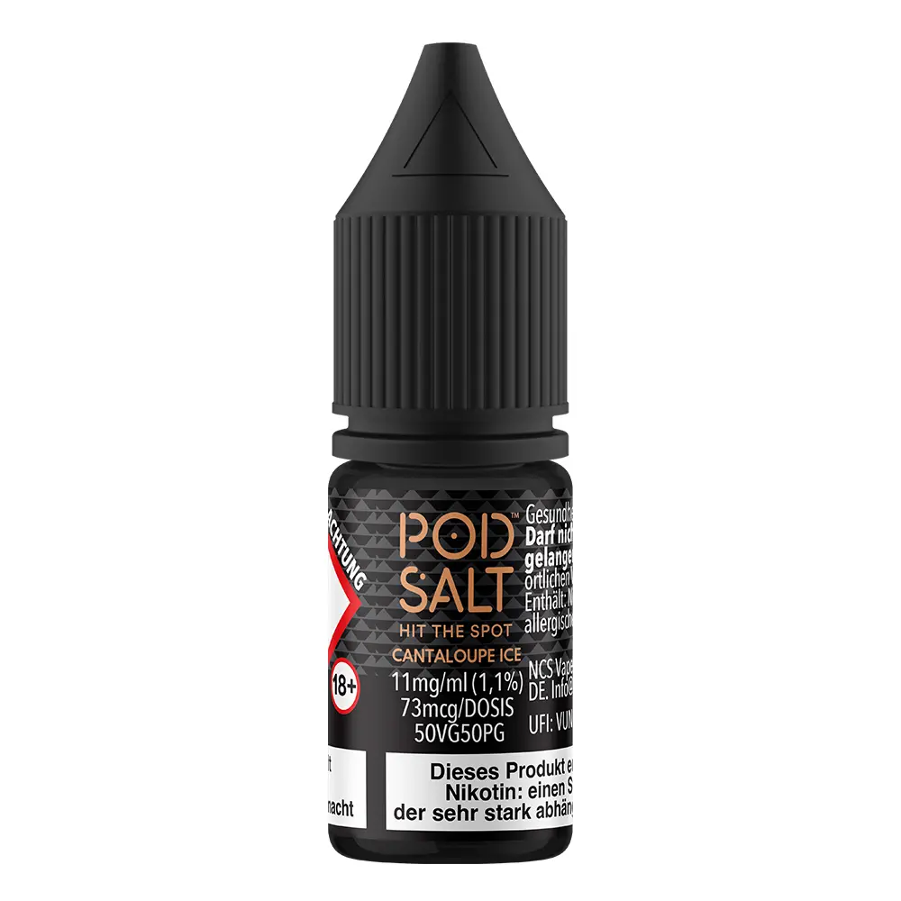 Pod Salt Core Nikotinsalz - Cantaloupe Ice - Liquid 11mg 10ml 