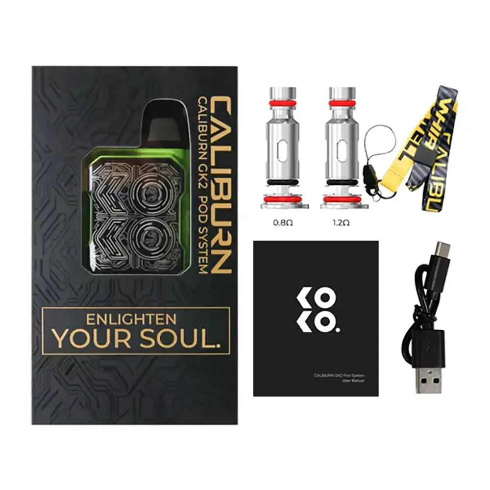 Uwell Caliburn GK2 Pod Kit Ocean Flame