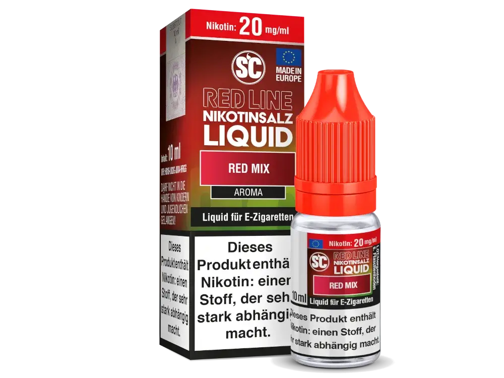 SC Red Line - Red Mix 10ml Nikotinsalz Liquid
