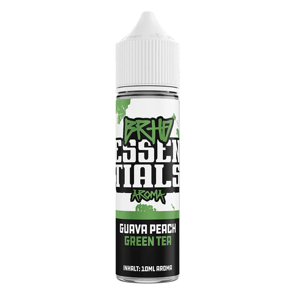 BRHD Barehead Aroma Longfill - Guava Peach Green Tea (Revive) - 10ml in 60ml Flasche BRHD Barehead Aroma Longfill - Guava Peach Green Tea (Revive) - 10ml in 60ml Flasche