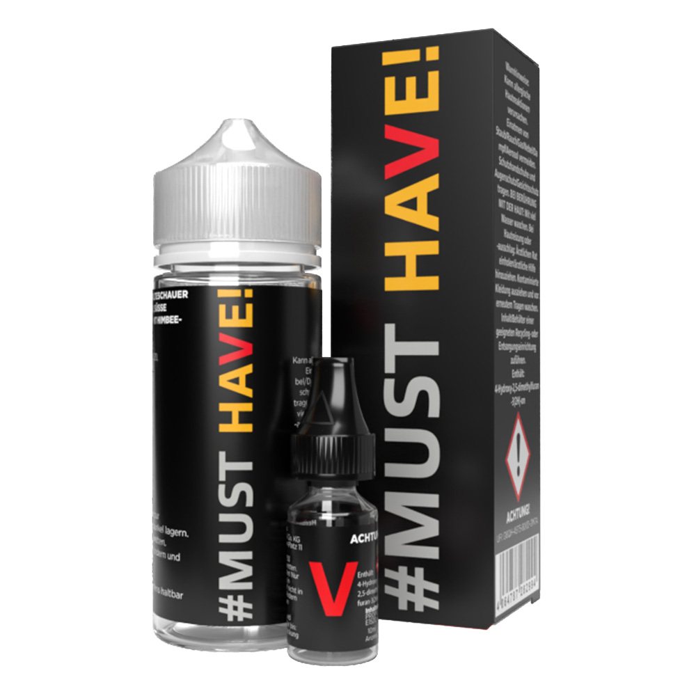 MUST HAVE V Aroma 10ml in 120ml Flasche MUST HAVE V Aroma 10ml in 120ml Flasche