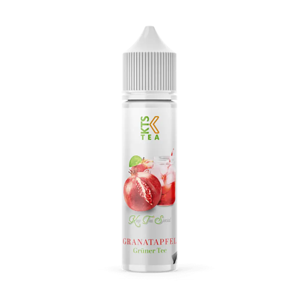 KTS Tea Line Granatapfel Aroma Longfill 10ml in 60ml Flasche KTS Tea Line Granatapfel Aroma Longfill 10ml in 60ml Flasche
