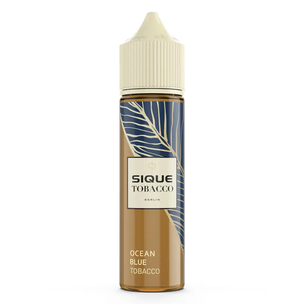 SIQUE Berlin Aroma Longfill - Ocean Blue Tobacco - 5ml in 60ml Flasche SIQUE Berlin Aroma Longfill - Ocean Blue Tobacco - 5ml in 60ml Flasche
