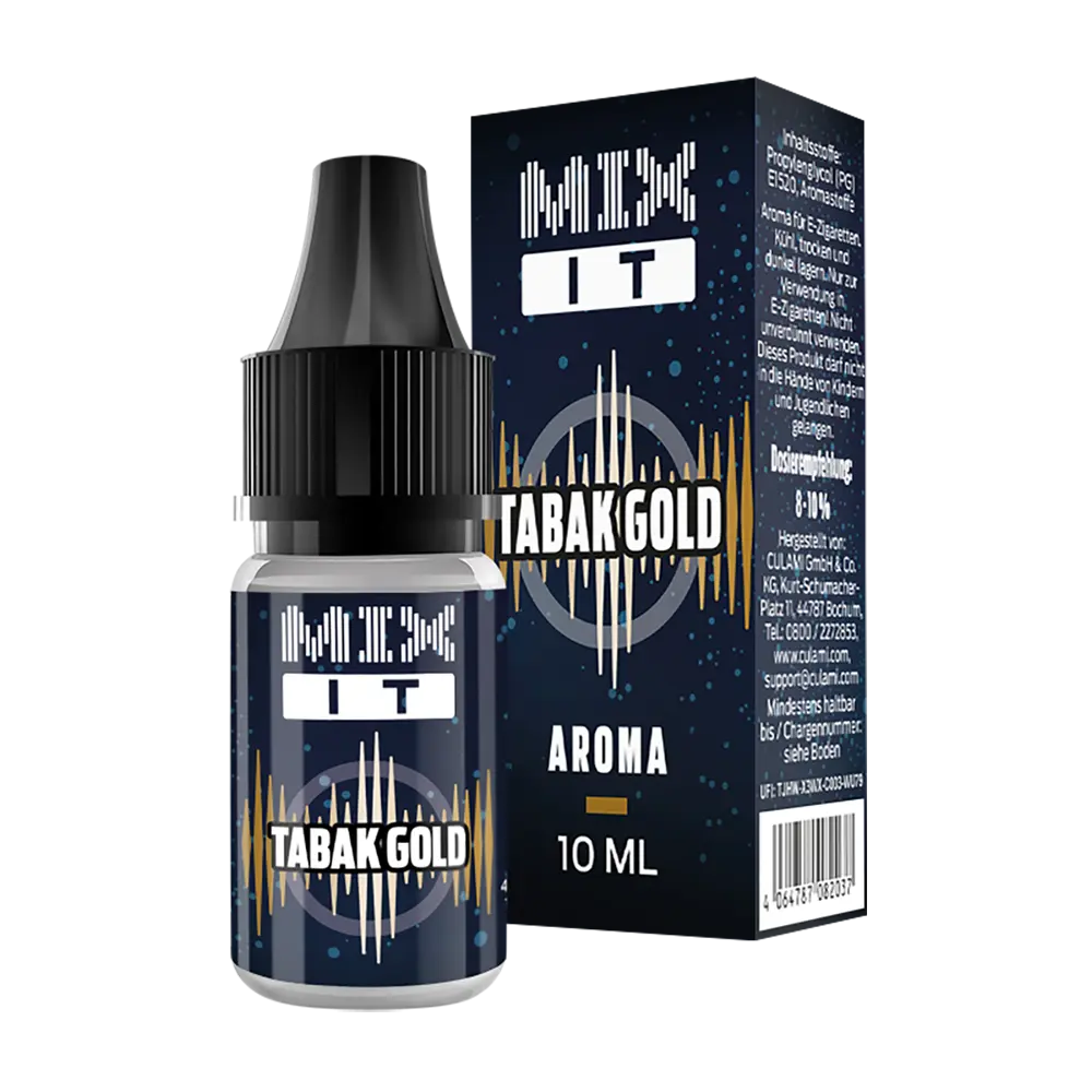 Mix It Tabak-Typ Gold