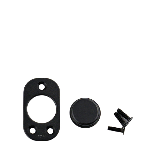 Dovpo Abyss Button Kit matte black square Dovpo Abyss Button Kit matte black square