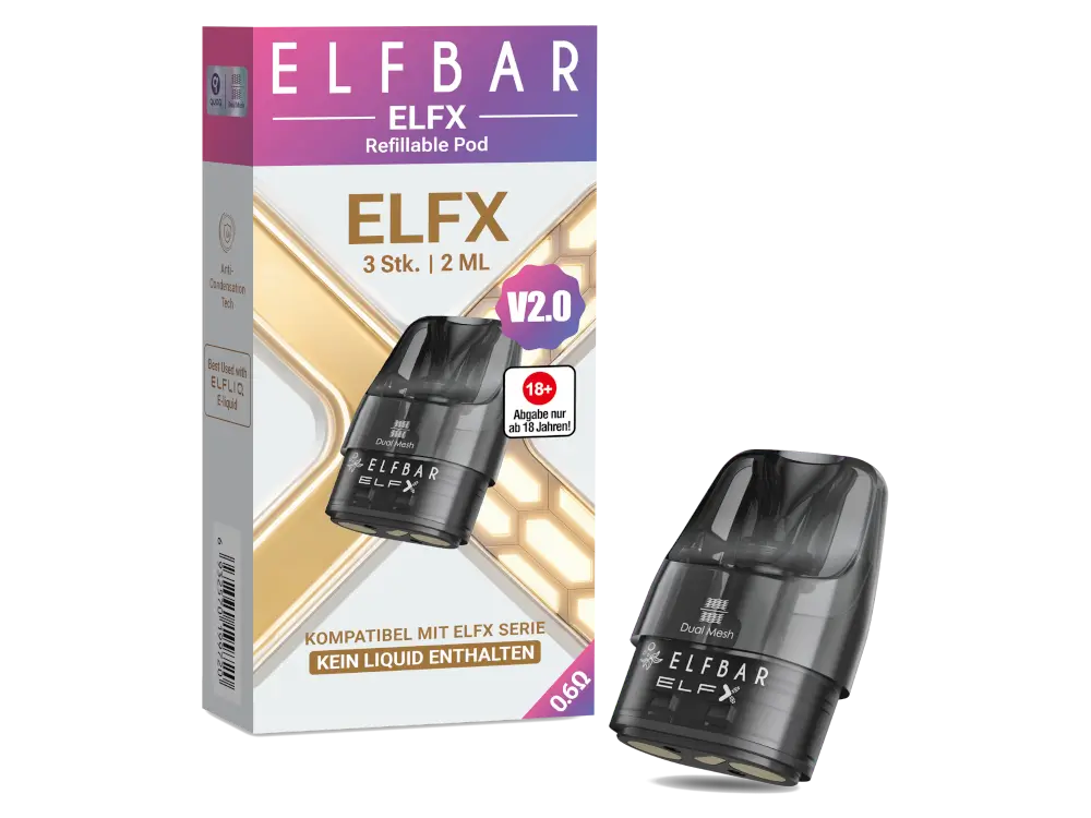 Elfbar ELFX V2 Pod