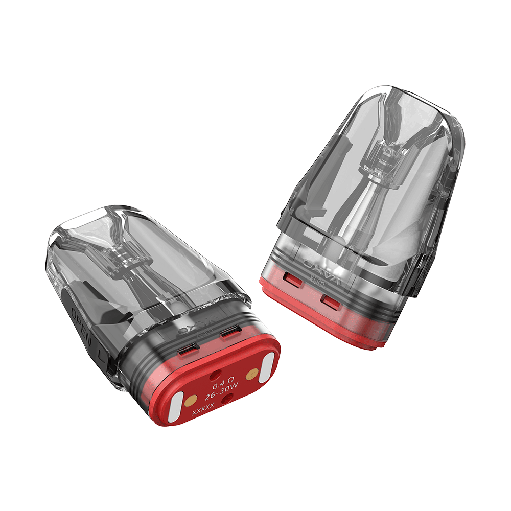 OXVA XLIM 0,4 Ohm Pro Pods 3ml (Xlim, Xlim 2, Xlim Pro, Pro 2, Go, Go 2, SQ, SQ Pro, SQ Pro 2)