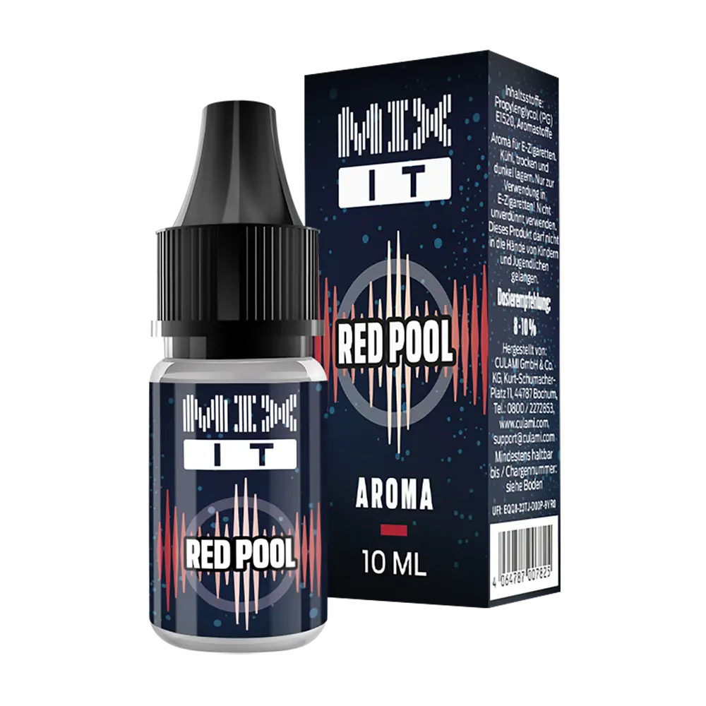 Mix It Red Pool