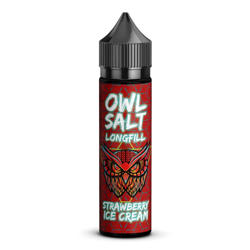 OWL Salt - Strawberry Ice Cream 10ml Aroma Longfill