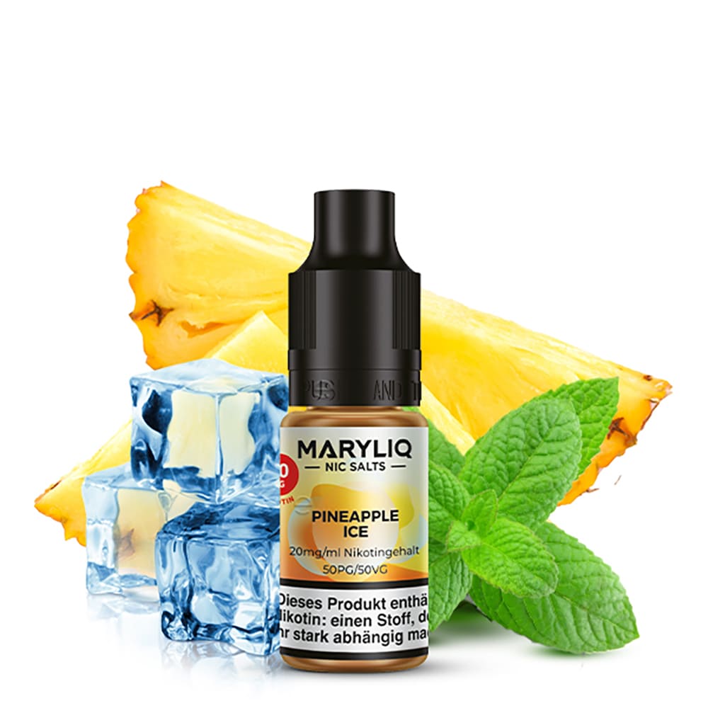 Maryliq Nikotinsalz - Pineapple Ice - 20mg 10ml 