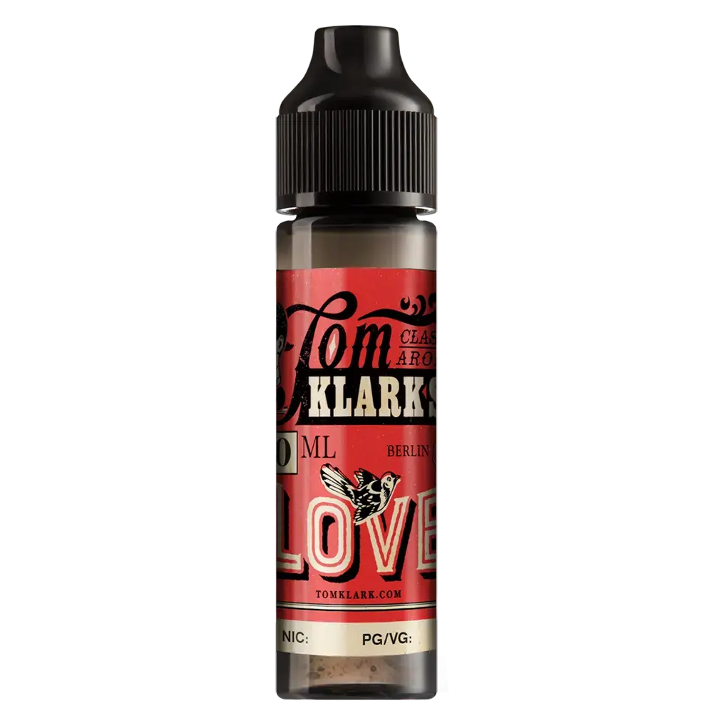 Tom Klark Love 10ml Aroma in 60ml Flasche Tom Klark Love 10ml Aroma in 60ml Flasche