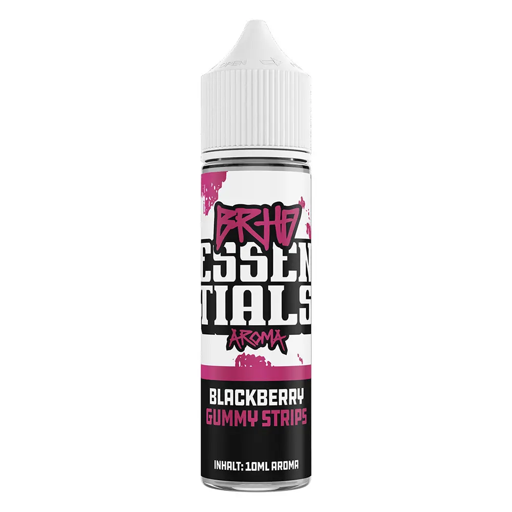 BRHD Barehead Aroma Longfill - Blackberry Gummy Strips (Wallow) - 10ml in 60ml Flasche BRHD Barehead Aroma Longfill - Blackberry Gummy Strips (Wallow) - 10ml in 60ml Flasche