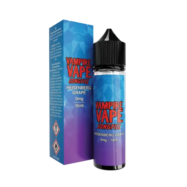 Vampire Vape - Heisenberg Grape 10ml Aroma Longfill