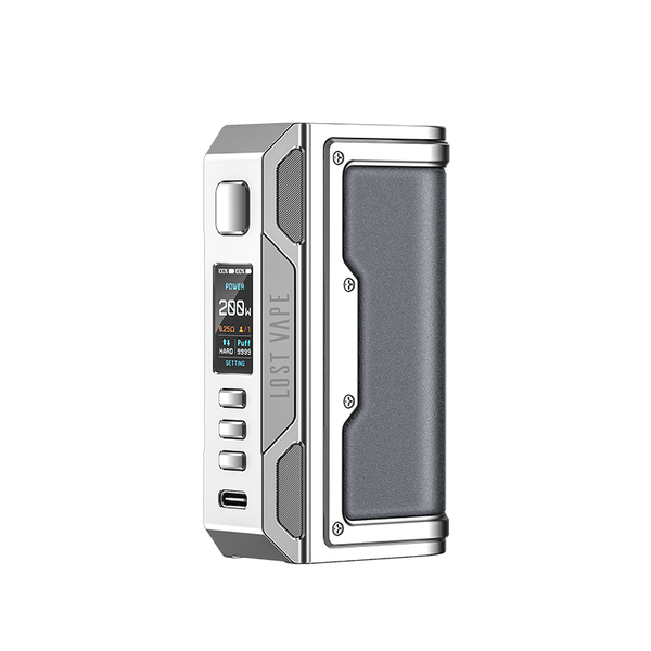 Lost Vape Thelema Quest Mod Silver