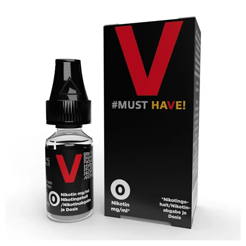 MUST HAVE Liquid - V - 0mg MUST HAVE Liquid - V - 0mg