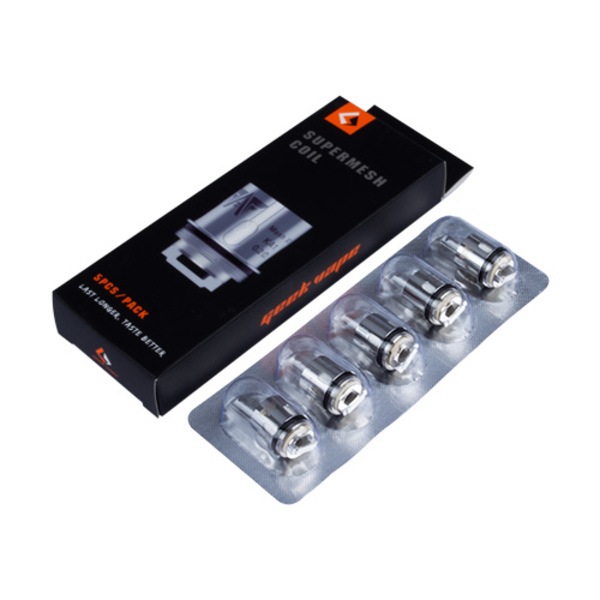 Geekvape X1 0,2 Ohm SuperSiebverdampferkopf Geekvape X1 0,2 Ohm SuperSiebverdampferkopf