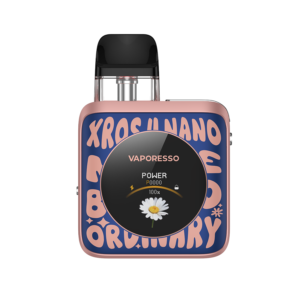 Vaporesso Xros 4 Nano Kit Word-pop Blue Vaporesso Xros 4 Nano Kit Word-pop Blue
