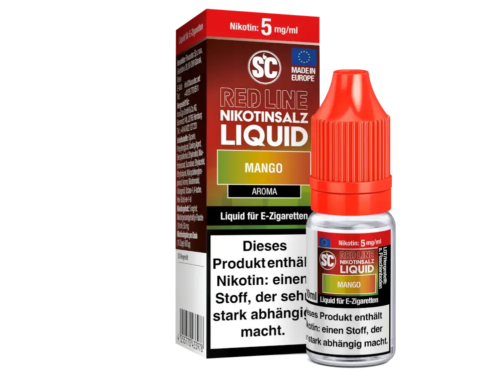 SC Red Line - Mango 10ml Nikotinsalz Liquid
