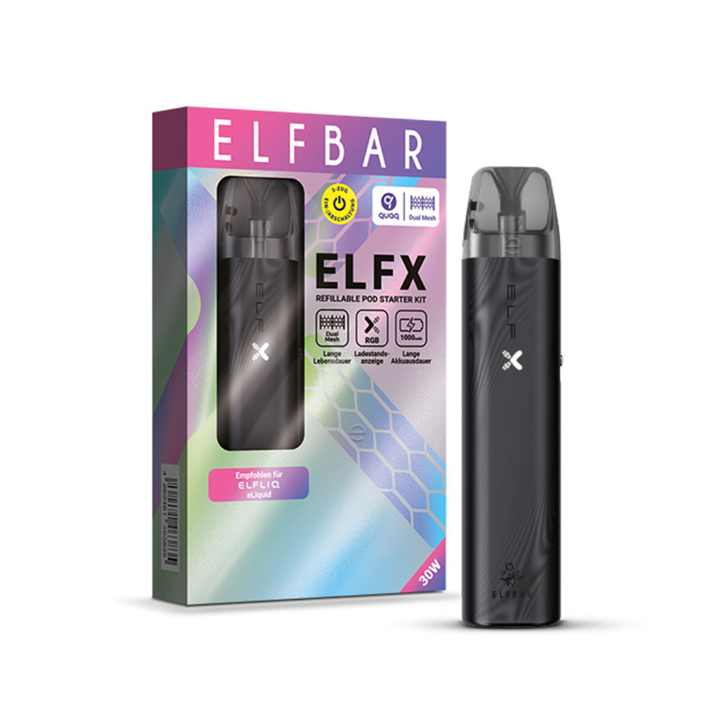 Elfbar ELFX Kit Black