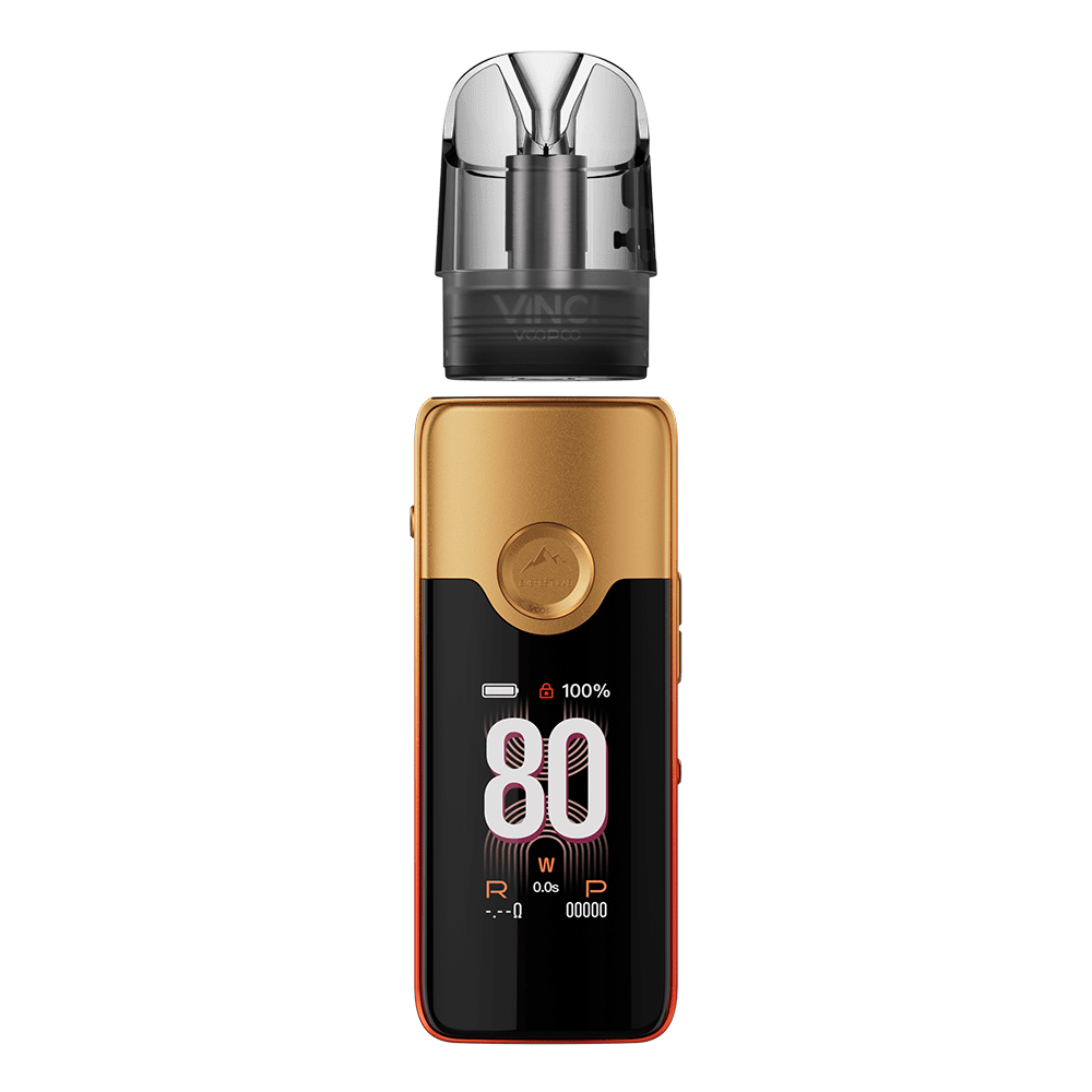 Voopoo Vinci E80 Kit Orange-Red Gradient