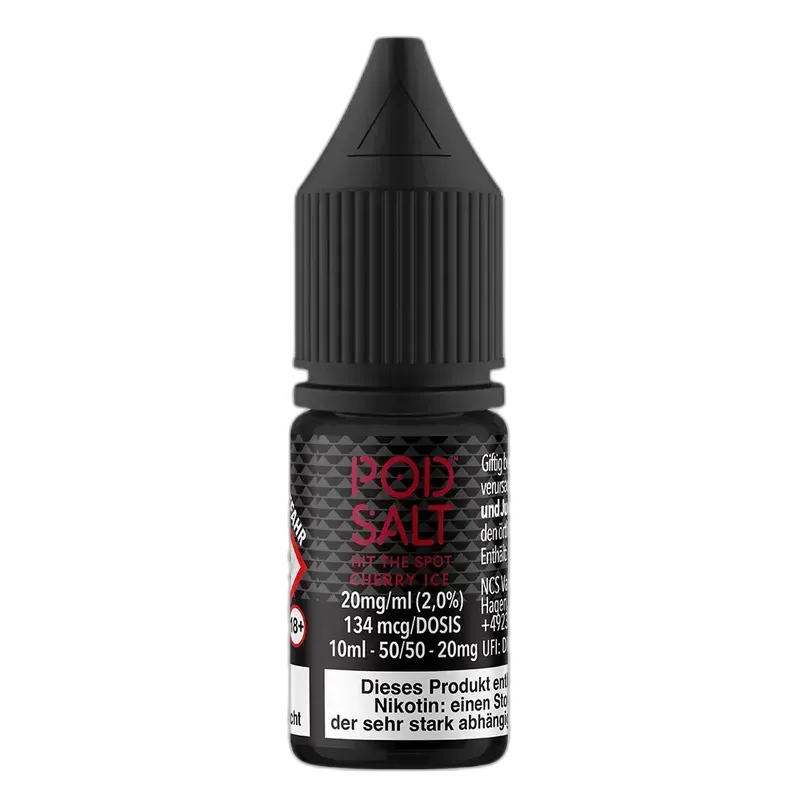 Pod Salt Core - Cherry Ice 10ml Nikotinsalz Liquid