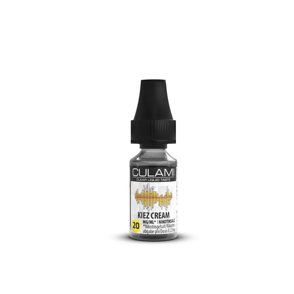 Culami - Kiez Cream 10ml Nikotinsalz Liquid