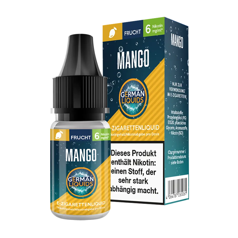 German Liquids Liquid - German s Mango - 6mg German Liquids Liquid - German s Mango - 6mg