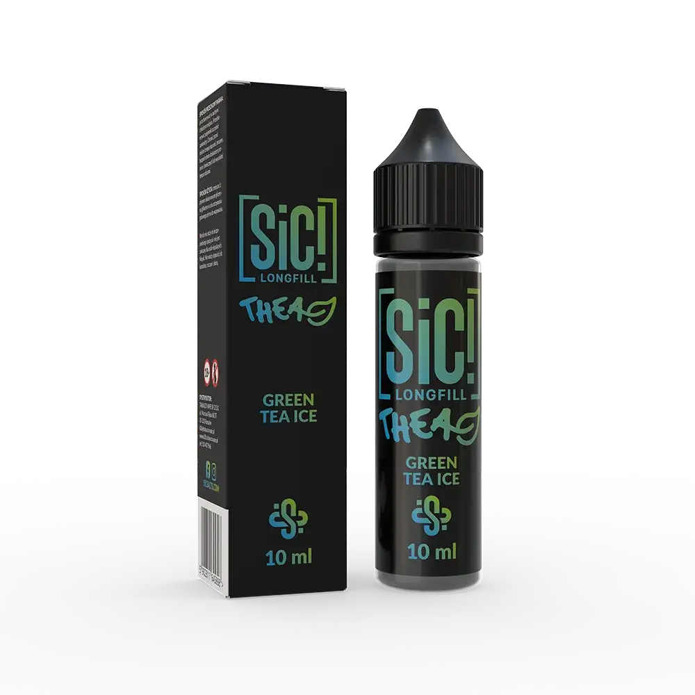 SiC! - Green Tea Ice 10ml Aroma Longfill