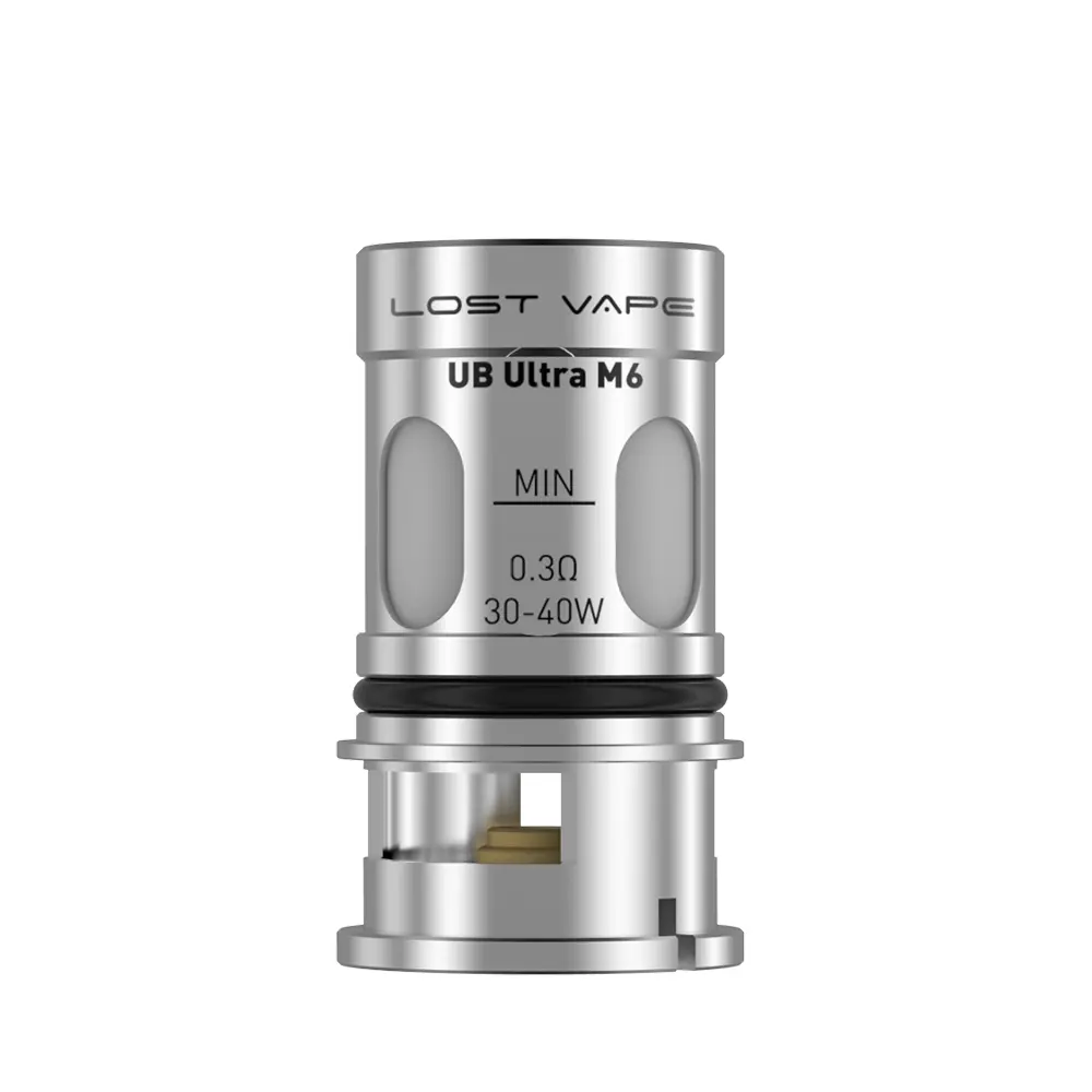 Lost Vape UB Ultra M6 Coil 0,3 Ohm (Centaurus B80 AIO) Lost Vape UB Ultra M6 Coil 0,3 Ohm (Centaurus B80 AIO)