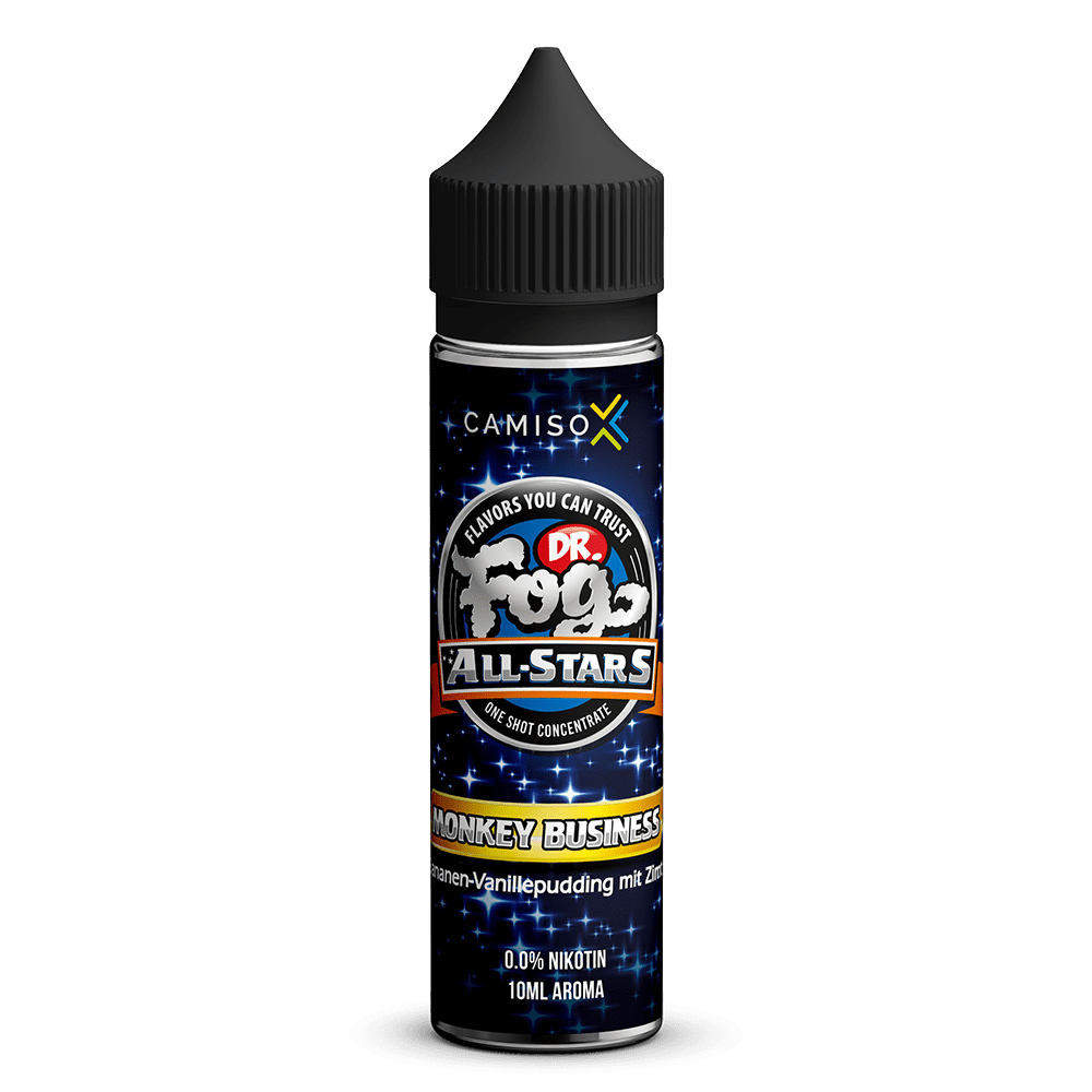 Dr. Fog Aroma Longfill - Monkey Business - 10ml in 60ml Flasche Dr. Fog Aroma Longfill - Monkey Business - 10ml in 60ml Flasche