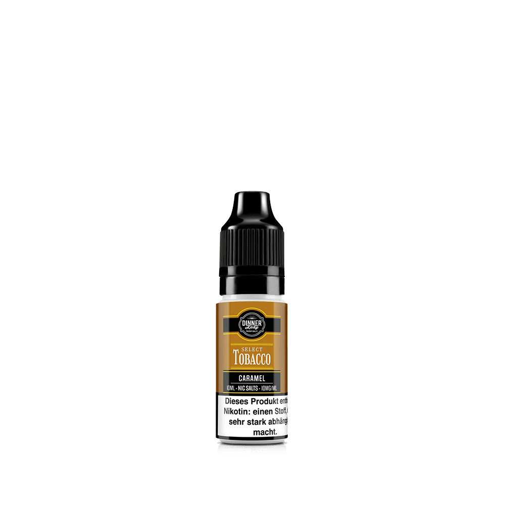Dinner Lady Nikotinsalz - Caramel - 50/50 10ml Liquid 10mg 