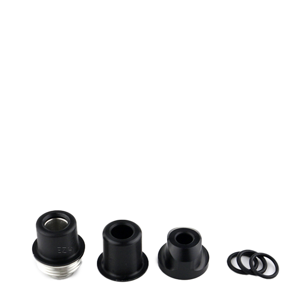 Dovpo Abyss Integrated Drip Tip Kit black delrin