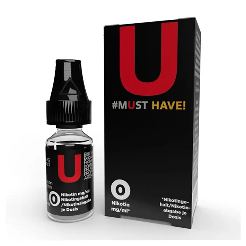 MUST HAVE Liquid - U - 0mg MUST HAVE Liquid - U - 0mg