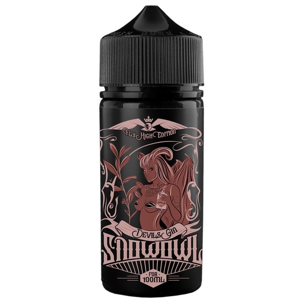 Snowowl Aroma Longfill - Devils Gin - 10ml in 60ml Flasche 