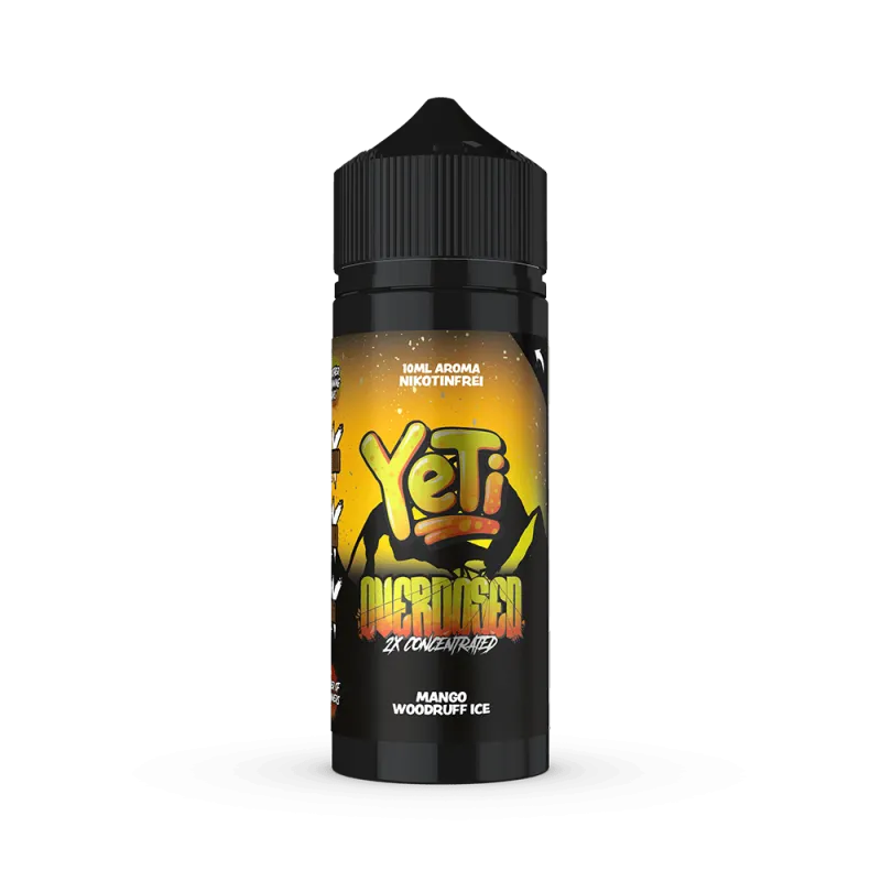 Yeti Overdosed - Mango Woodruff Ice 10ml Aroma Longfill