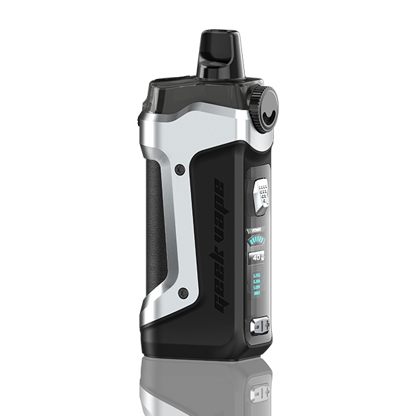 Geekvape Aegis Boost Plus Classic Silver