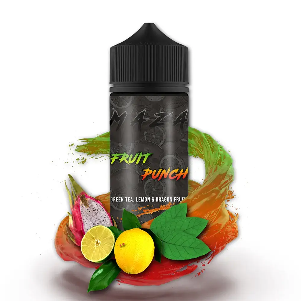 MaZa Fruit Punch 10ml Aroma in 120ml Flasche MaZa Fruit Punch 10ml Aroma in 120ml Flasche