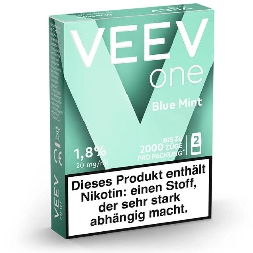 VEEV One Pods - Blue Mint