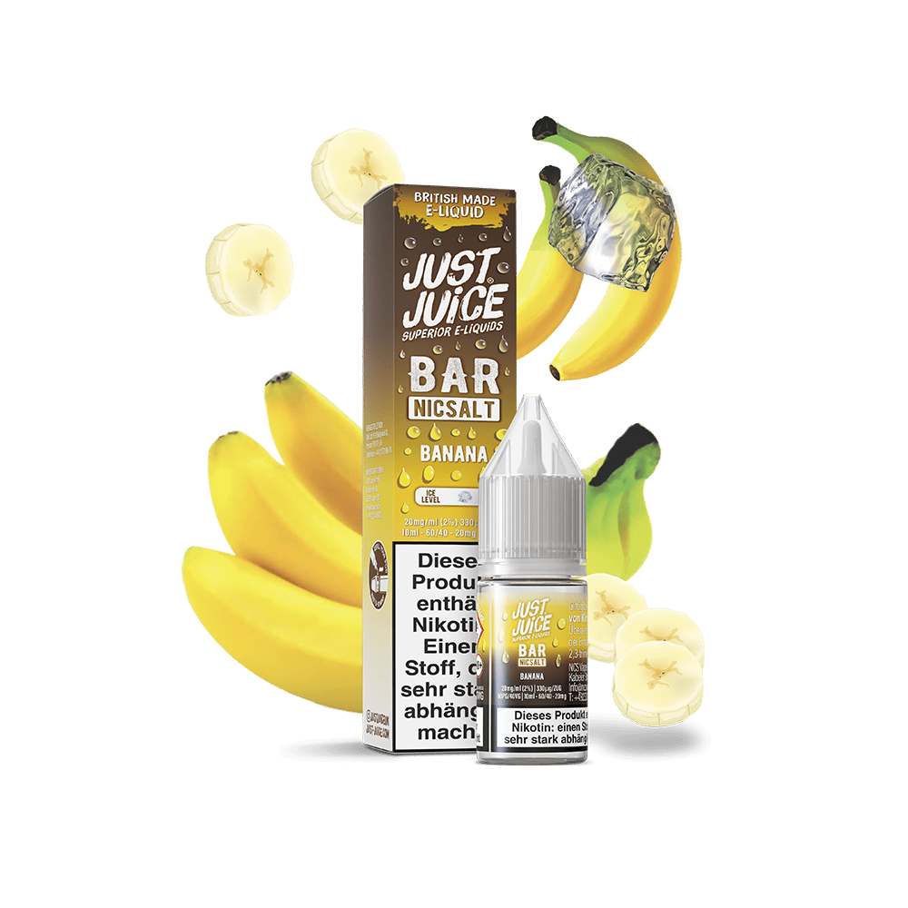 Just Juice Nikotinsalz - Banana - 10ml Liquid 20mg  C