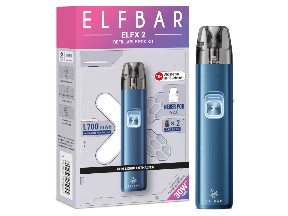 Elfbar ELFX 2 Pod Kit