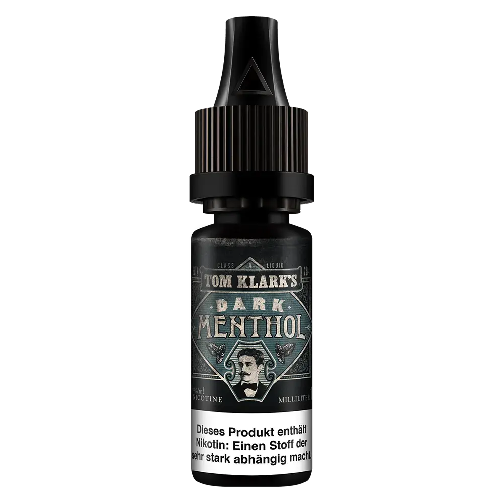 Tom Klark Dark Menthol 10ml Liquid 3mg  Tom Klark Dark Menthol 10ml Liquid 3mg