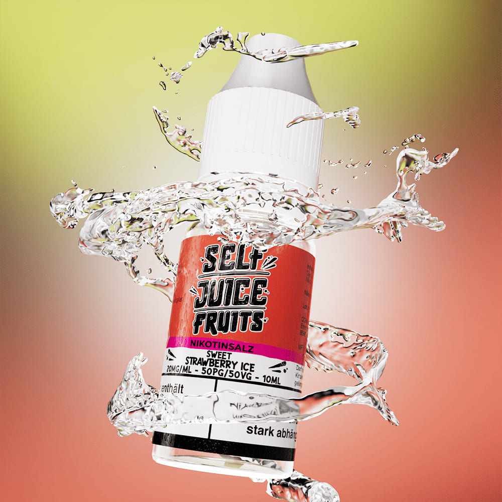 Self Juice Nikotinsalz - Sweet Strawberry Ice - 10ml Liquid 20mg 