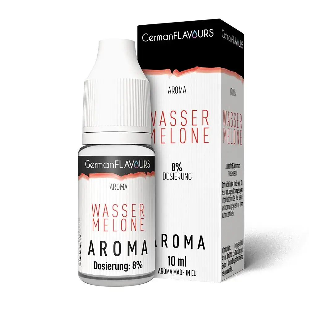 German Flavours - Wassermelone Aroma zum selbst Mischen. German Flavours - Wassermelone Aroma - 10ml