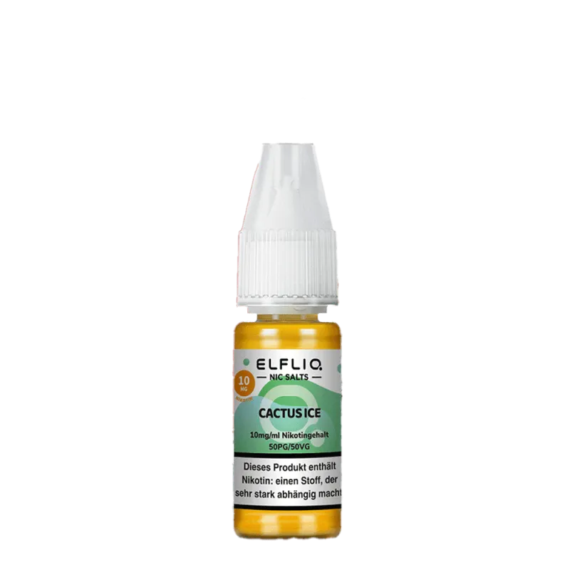 Elfliq - Cactus Ice 10ml Nikotinsalz Liquid