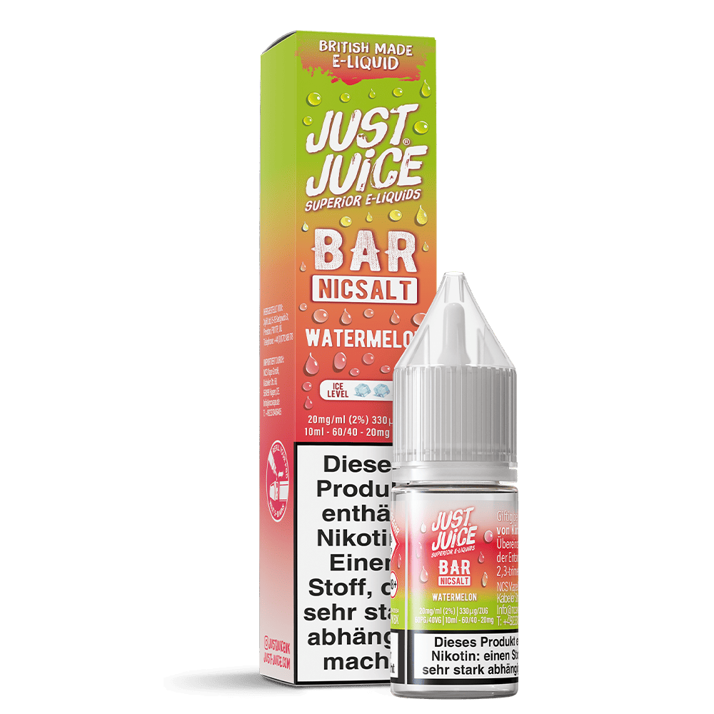 Just Juice Nikotinsalz - Watermelon - 10ml Liquid 20mg  C