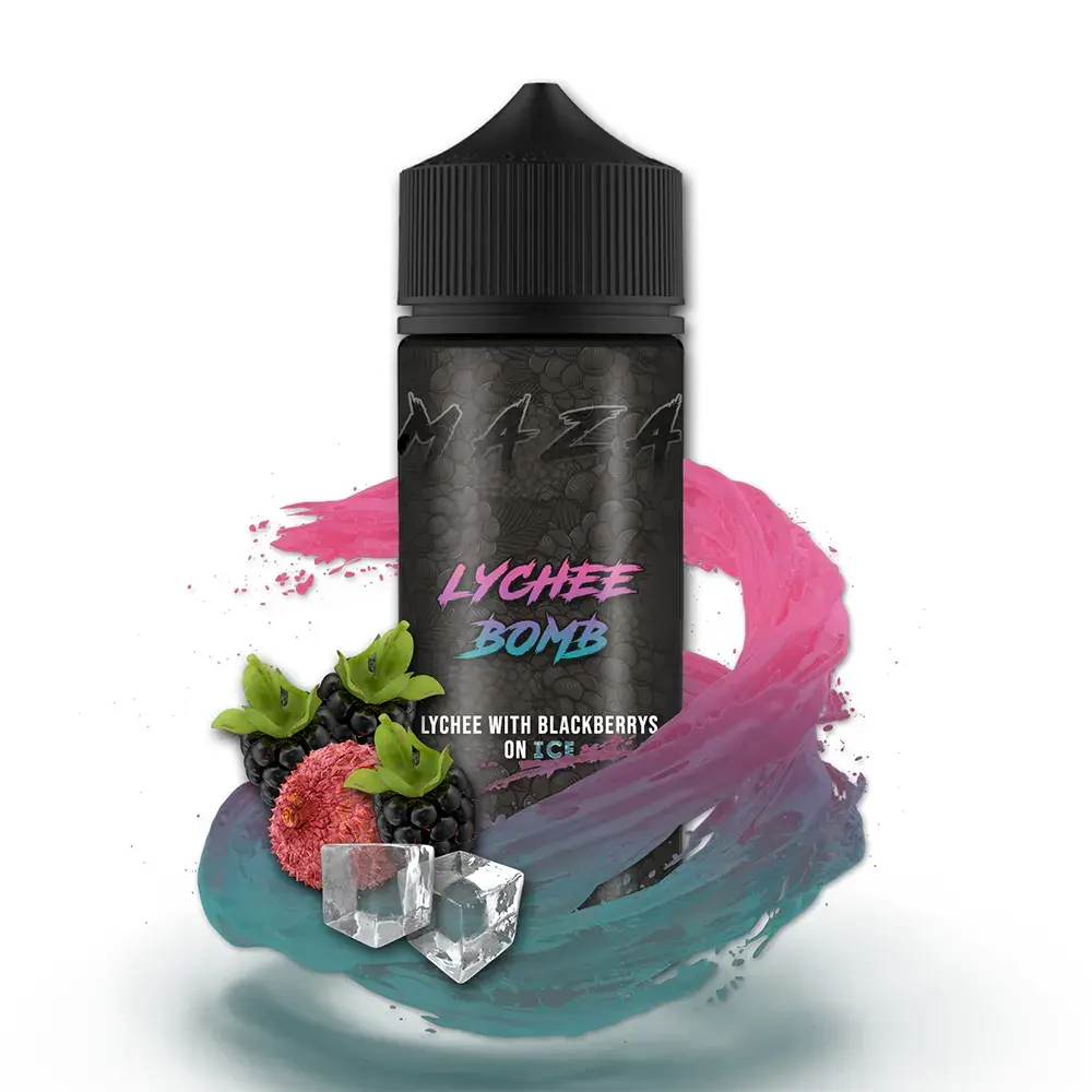 MaZa Lychee Bomb 10ml Aroma in 120ml Flasche MaZa Lychee Bomb 10ml Aroma in 120ml Flasche