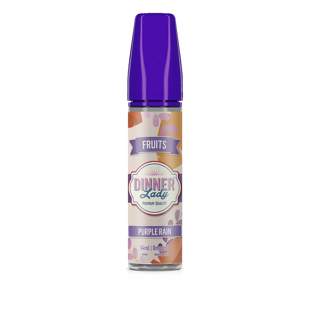 Dinner Lady Aroma Longfill - Purple Rain - 14ml in 60ml Flasche C Dinner Lady Aroma Longfill - Purple Rain - 14ml in 60ml Flasche C