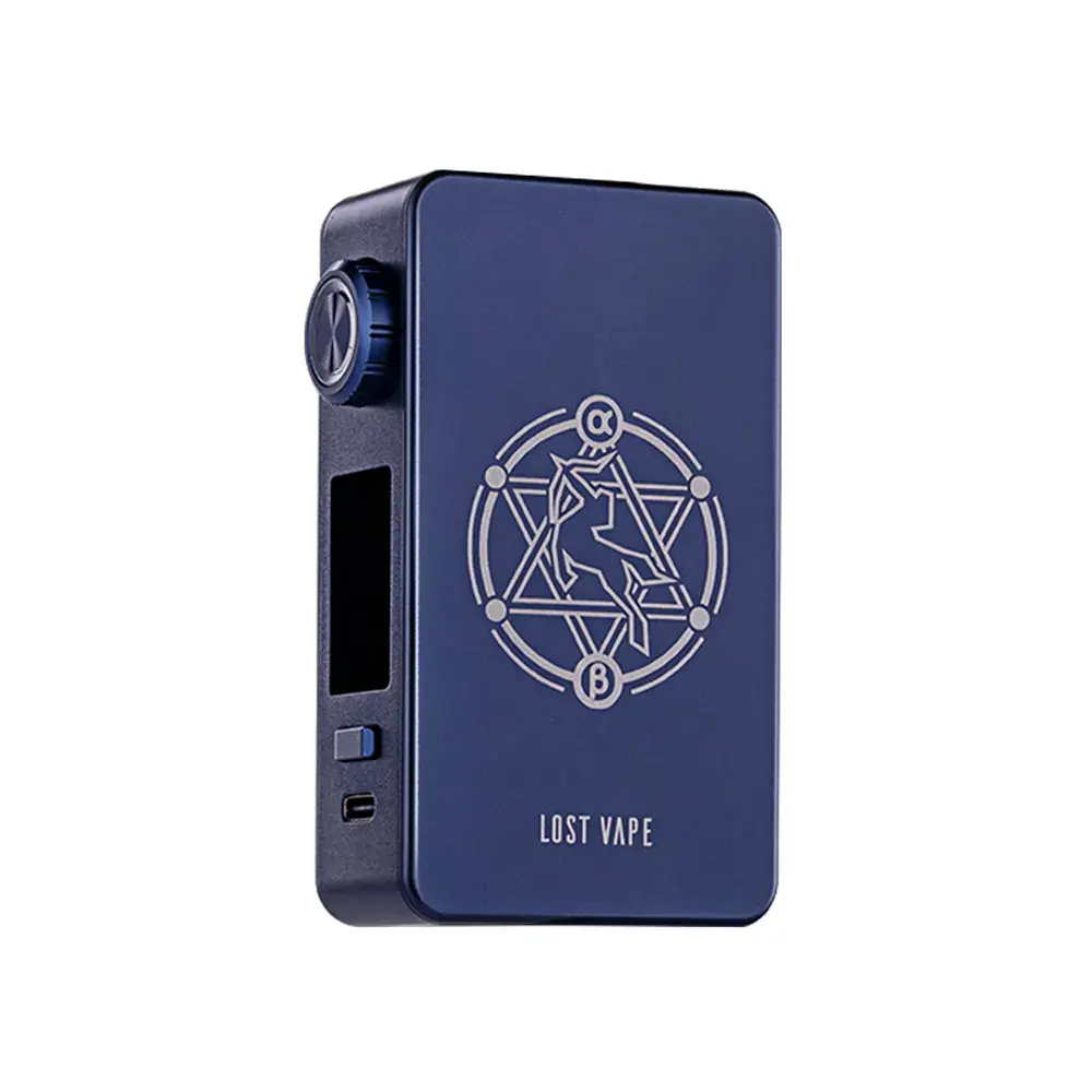 Lost Vape M200 Mod Midnight Blue Lost Vape M200 Mod Midnight Blue